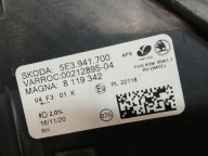 fog light front right SKODA OCTAVIA IV 4 LED 5E3941700