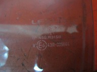 LEXUS IS II IS200 IS220 IS250 05- OKNO dveře levá záď zadní