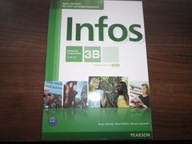 Język niemiecki Infos 3B podręcznik z ćw. + CD