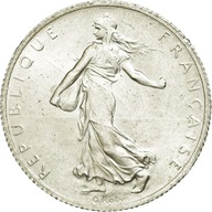 Moneta, Francja, Semeuse, 2 Francs, 1914, Castelsa