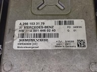 MERCEDES W169 1.7 control unit of the engine A2661533179