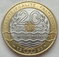 FRANCJA - 20 franków - 1993 - Igrzyska