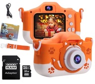 Digitálny fotoaparát may2405 Oranžová líška