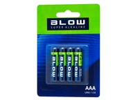Bateria BLOW SUPER ALKALINE AAA LR03 4 sztuki alka