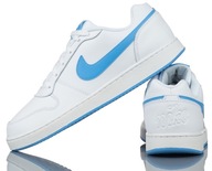 BUTY SPORTOWE MĘSKIE NIKE EBERNON LOW AQ1775 102 BIAŁE