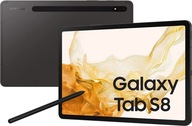Tablet Samsung Galaxy Tab S8 (X706) 11" 5G 8 GB / 128 GB čierna