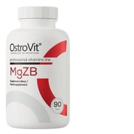 OstroVit MgZB / 90 TABLETEK/ MAGNEZ/ CYNK/ WITAMINA B6