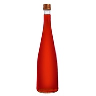 10x Butelki szklane na WINO NALEWKI WODKĘ BELVEDERE 500 ML