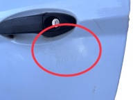 Tür links vorne FORD FIESTA MK7 3D 3 Tür