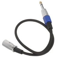 Publiczny kabel audio Trs 1/4 mikrofonu męski