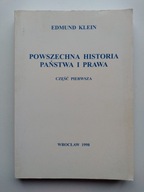 Powszechna historia państwa i prawa Edmund Klein
