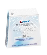 CREST 3D Brilliance White Paski Wybielające x32 (16 saszetek)