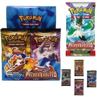 KARTY POKEMON 360 KART KOLEKCJONERSKICH PALDEA EVOLVED MEGA BOX SPECJALNE