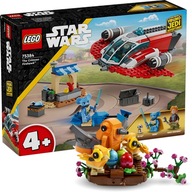 LEGO Star Wars 75384 Czerwony Świetlik + Ptasie Gniazdo 40639