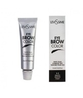 Farba na obočie LeviSsime Eye Brow Color č. 1.1 Grafitová, 15 ml