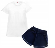 Komplet športové oblečenie na WF pre dievča 134