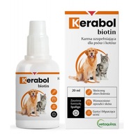 Vetoquinol Kerabol krople 20 ml