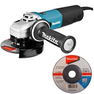 MAKITA 9565CVR UHLOVÁ BRÚSKA 125mm S NASTAVITEĽNOU 1400W