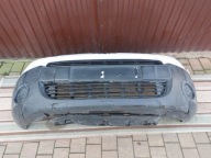 bumper front PEUGEOT PARTNER III 08-12r BIALY