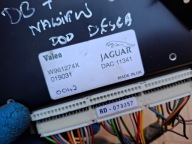 control unit module air conditioning devices of the air conditioning ASTON MARTIN DB7