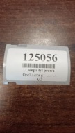 OPEL ASTRA G HB light right rear part 90521544