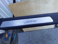 cover cap of the threshold left PORSCHE CAYENNE III 22r
