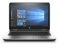 Notebook HP ProBook 645 G3 14" AMD A6 16 GB / 480 GB čierny