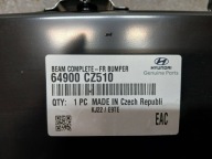 bumper support front HYUNDAI TUCSON IV 4 LIFT 64900C7510