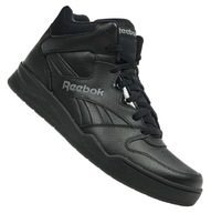 Buty męskie za kostkę Reebok ROYAL BB4500 SKÓRZANE WYSOKIE SPORTOWE CN4108