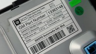 display PANEL 13363148 OPEL INSIGNIA A
