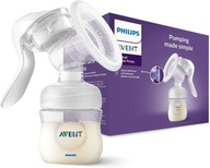 LAKTATOR RĘCZNY PHILIPS AVENT SCF430/01 125 ML