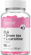 OstroVit CLA + GREEN TEA L-CARN KARNITYNA SPALACZ