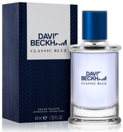 BECKHAM CLASSIC BLUE EDT 40ml SPRAY