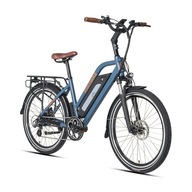 Elektrobicykel Jobobike Commuter 18"hliník, koleso 26 " MODRÁ 250 W