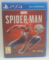 Hra Marvel's Spider-Man PL PS4 Playstation 4