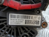 RENAULT CLIO IV 4 alternator 231007865 1.5 DCI