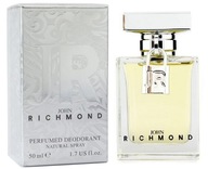 JOHN RICHMOND PERFUMED DEO SPRAY 50 ML+BRANSOLETKA