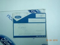 bracket for KUBKI frame TUNELU FORD / 1418116