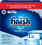 Soľ do umývačky hrubozrnná Finish 4 kg