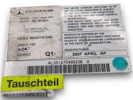 changer CD MERCEDES ML W164 A2118705390 $J