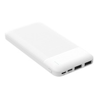 Powerbanka 10 000 mAh MicroUSB, typ C