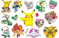 Tatuaże zmywalne dla dzieci POKEMON CG221