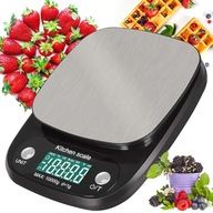 WAGA KUCHENNA TARA PRECYZYJNA 10kg 10000g / 1g WYŚWIETLACZ LCD