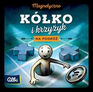 Gra planszowa Albi Kółko i Krzyżyk magnetyczne D