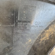 VW POLO V 5 6C LIFT 14-17 bumper front front washer PDC