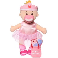 Manhattan Toy: plyšová bábika ballerina Wee Baby S