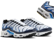 Nike sportcipő NIKE AIR MAX PLUS GS r CD0609 409 kék fehér