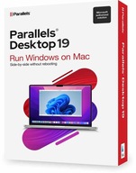 Parallels Desktop 19 Mac Standard 1 PC / doživotná licencia BOX