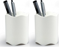 Pojemnik na długopisy Durable Trend biały x2