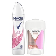 REXONA Maximum Protection antiperspirant 45 ml + Sexy Bouquet 150ml Sada